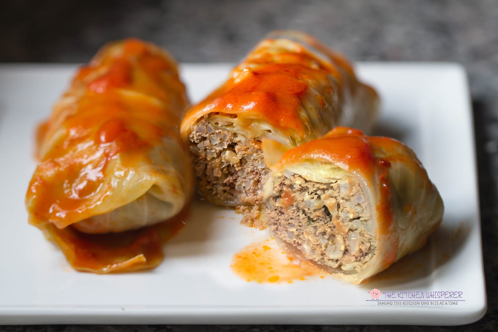 Mom's Classic Stuffed Cabbage Rolls
