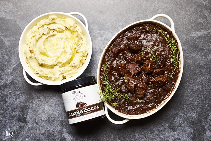 Break out your slow cooker and get ready to enjoy the BEST comfort food to cross your table this season! These Slow Cooker Mocha Beef Tips and Mushrooms are so good it'll make you want to lick your plate clean!