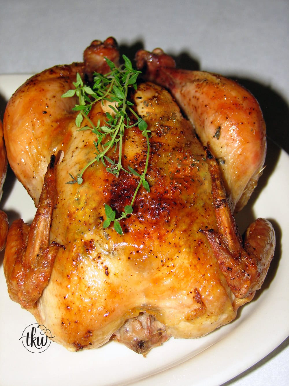 Easy and Juicy Cornish Game Hens