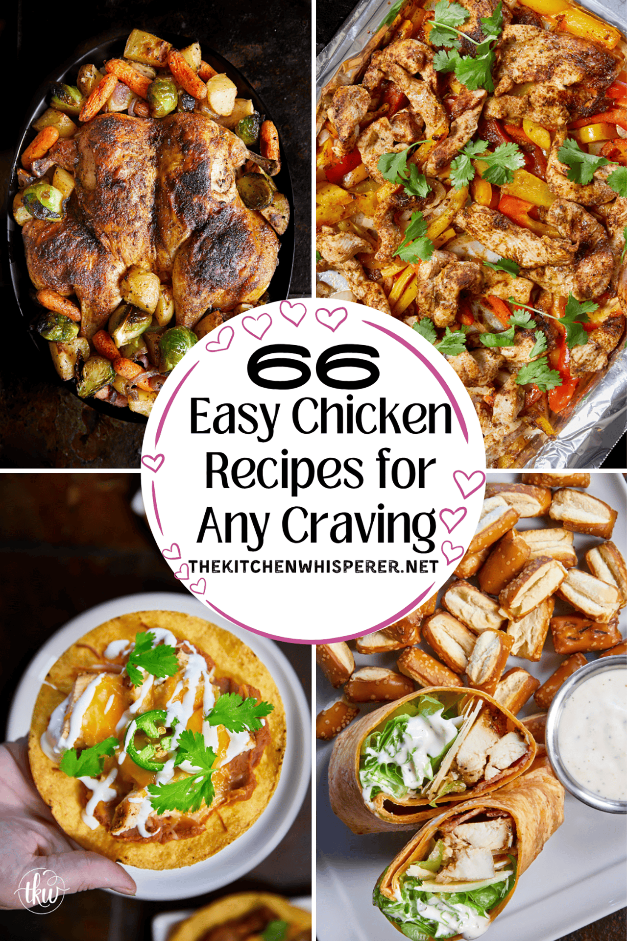66 Easy Chicken Recipes – From 20-Minute Dinners to Cozy Bakes