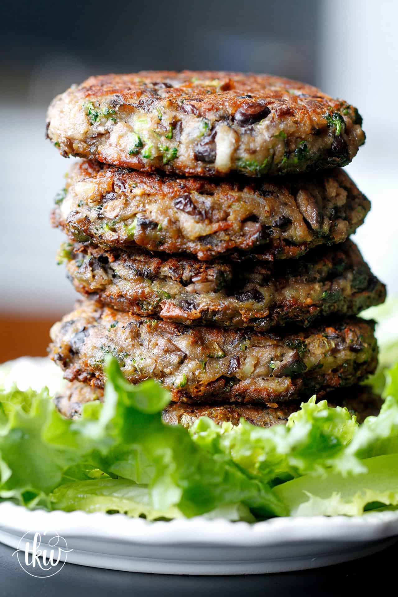 The Best Portabella Mushroom Veggie Burgers